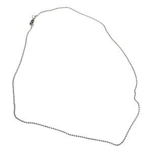 Inox Polished Ball Bead Stainless Steel Chain